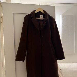 Abercrombie and Fitch Brown Coat